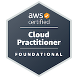 AWS Certified Cloud Practitioner Badge
