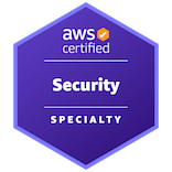 AWS Certified Security – Specialty Badge