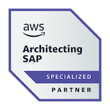 AWS Partner: Architecting SAP Badge